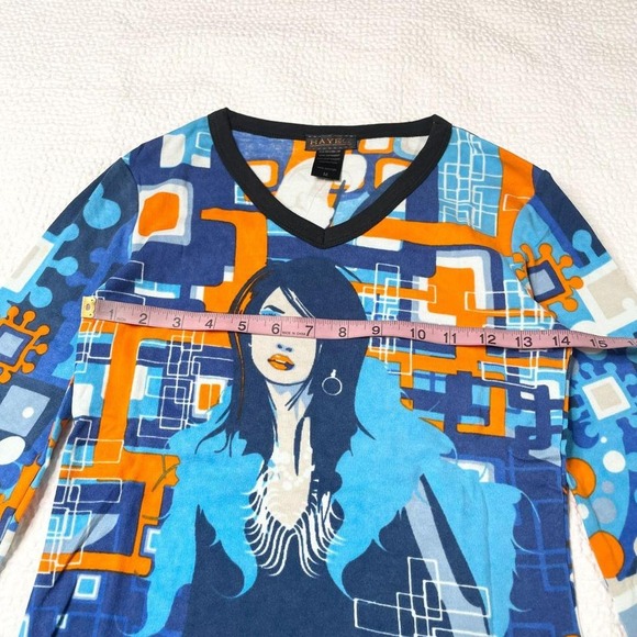 Deadstock Hayes ultra rare graphic euro long sleeve - Picture 4 of 5